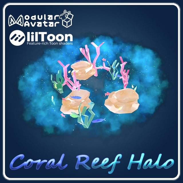 【MA対応】CoralReefHalo【みみのこ専用ギミック付き】