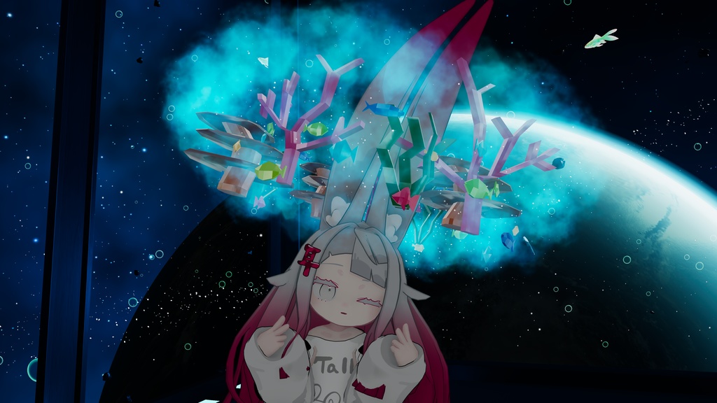 【MA対応】CoralReefHalo【みみのこ専用ギミック付き】