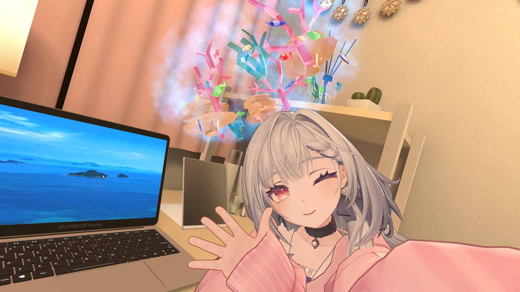 【MA対応】CoralReefHalo【みみのこ専用ギミック付き】