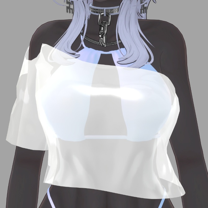 【仙猫_豺狼対応】水着+ホットパンツ【MA設定済み】