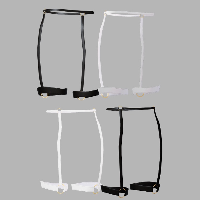 【仙猫_豺狼対応】水着+ホットパンツ【MA設定済み】