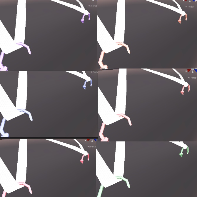 【仙猫_豺狼対応】コルセットピアス【MA設定済み】