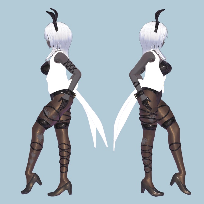 【仙猫_豺狼対応】バニー【MA設定済み】v1.02