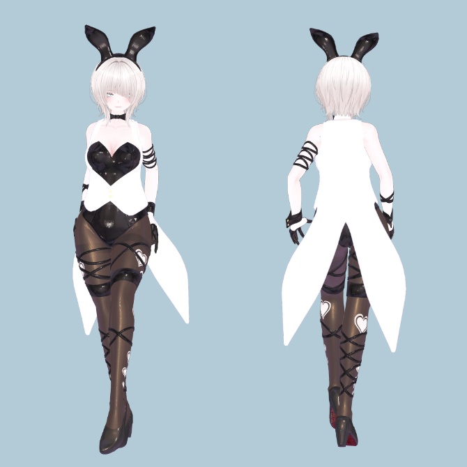 【仙猫_豺狼対応】バニー【MA設定済み】v1.02