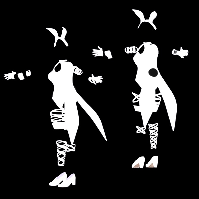 【仙猫_豺狼対応】バニー【MA設定済み】v1.02