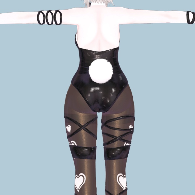 【仙猫_豺狼対応】バニー【MA設定済み】v1.02