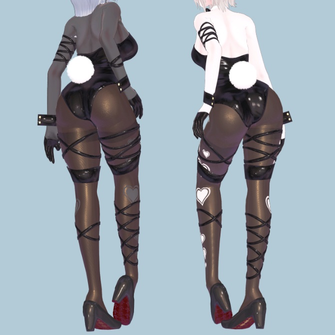 【仙猫_豺狼対応】バニー【MA設定済み】v1.02