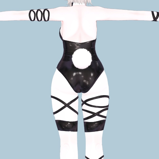 【仙猫_豺狼対応】バニー【MA設定済み】v1.02