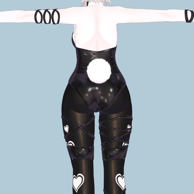 【仙猫_豺狼対応】バニー【MA設定済み】v1.02