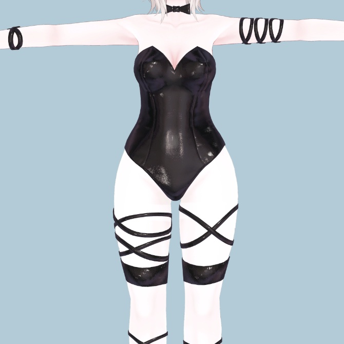 【仙猫_豺狼対応】バニー【MA設定済み】v1.02