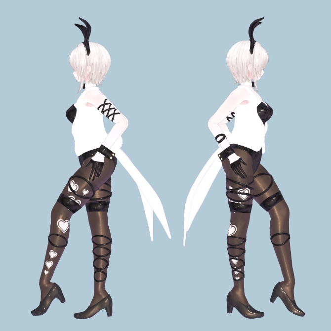 【仙猫_豺狼対応】バニー【MA設定済み】v1.02