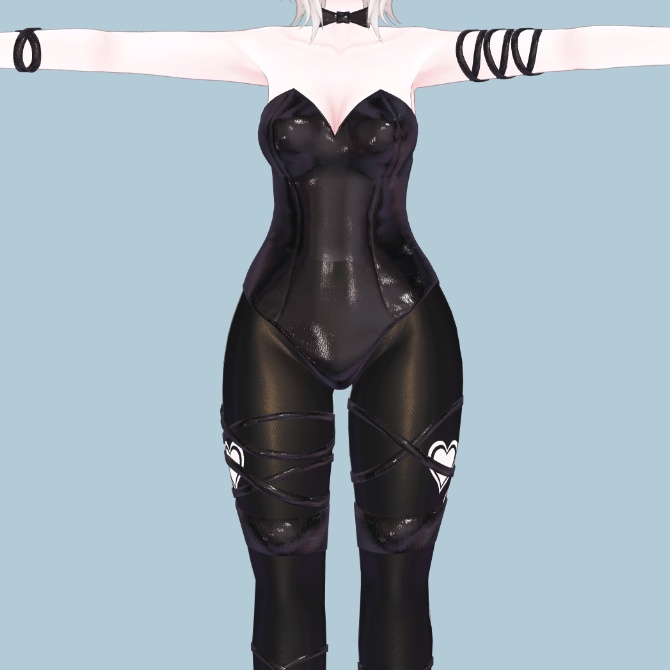 【仙猫_豺狼対応】バニー【MA設定済み】v1.02