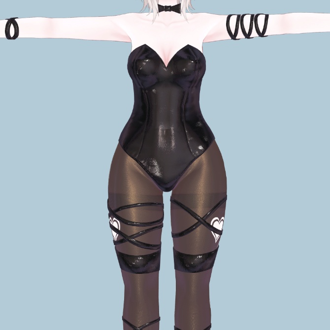 【仙猫_豺狼対応】バニー【MA設定済み】v1.02