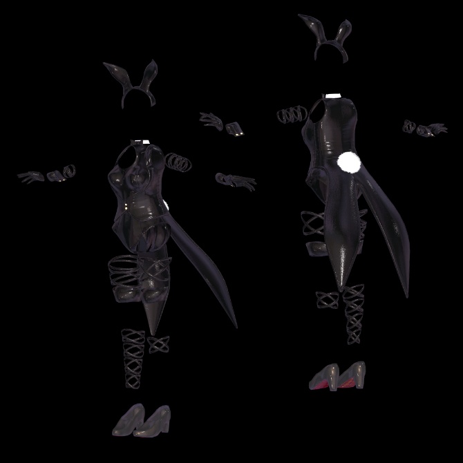 【仙猫_豺狼対応】バニー【MA設定済み】v1.02