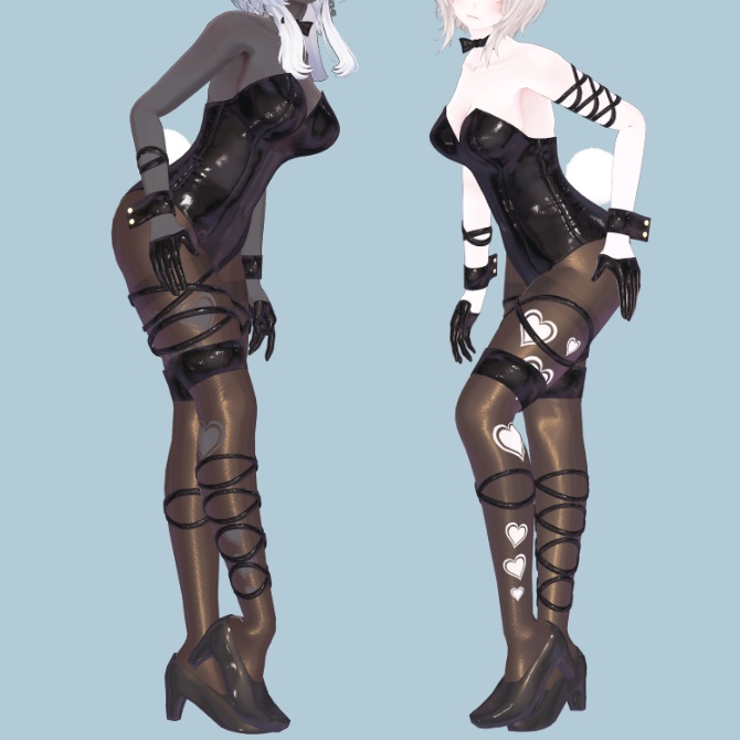 【仙猫_豺狼対応】バニー【MA設定済み】v1.02