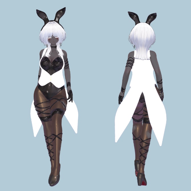 【仙猫_豺狼対応】バニー【MA設定済み】v1.02