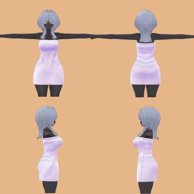 【仙猫_豺狼_ラシューシャ対応】バスタオル2種+おまけ【MA設定済み】v1