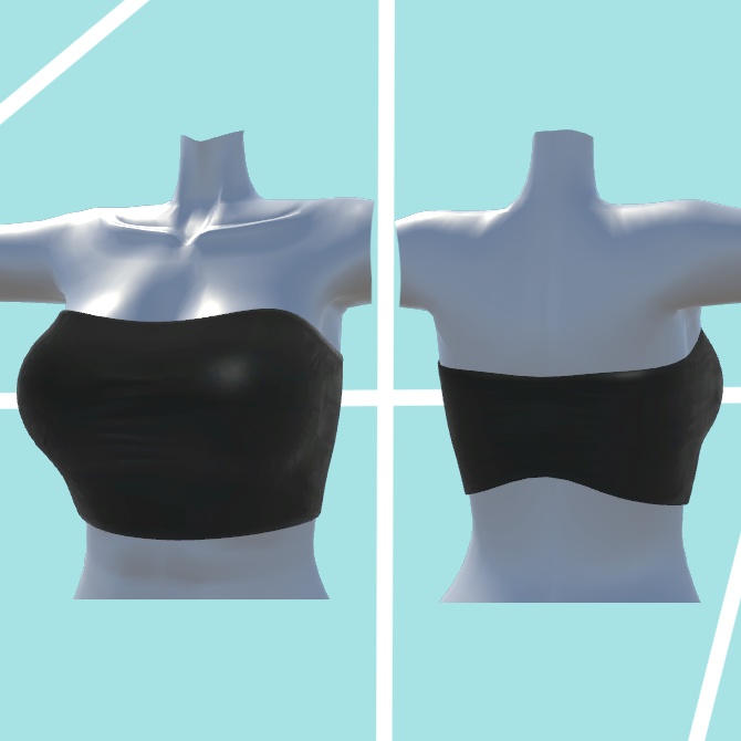 【仙猫_豺狼対応】フィッシュネットトップ【MA設定済み】v1.0