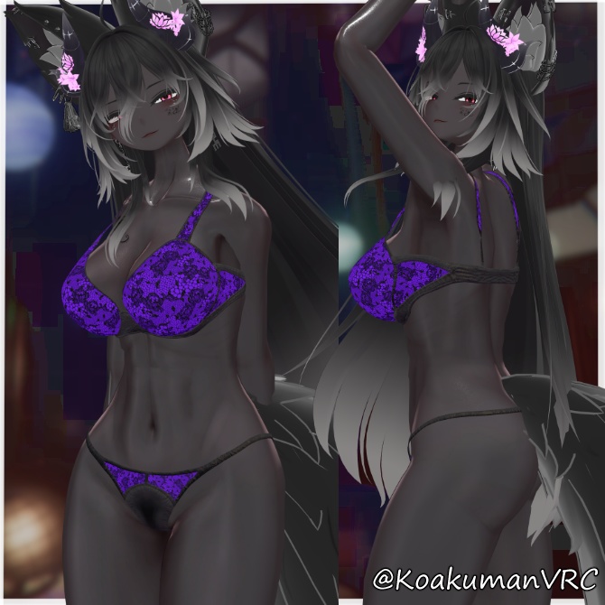 【仙猫_豺狼対応】下着とシャツ【MA設定済み】v1.0