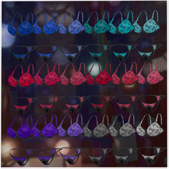 【仙猫_豺狼対応】下着とシャツ【MA設定済み】v1.0