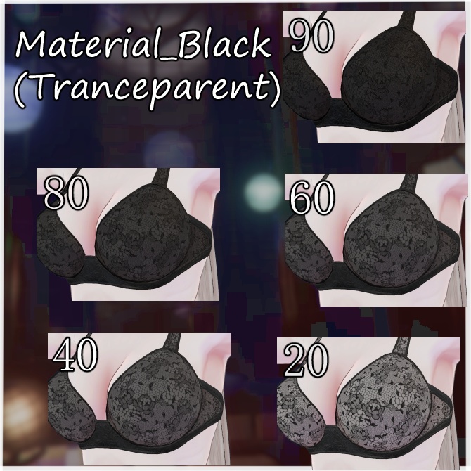 【仙猫_豺狼対応】下着とシャツ【MA設定済み】v1.0