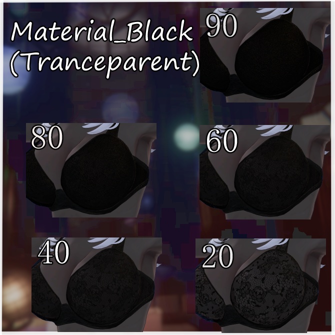 【仙猫_豺狼対応】下着とシャツ【MA設定済み】v1.0