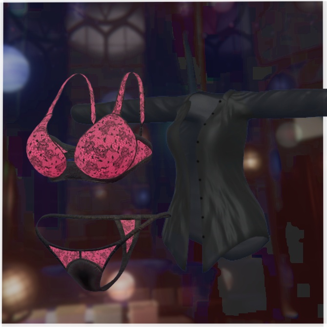 【仙猫_豺狼対応】下着とシャツ【MA設定済み】v1.0