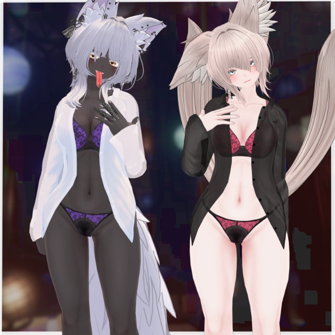 SALE～5/14【仙猫_豺狼対応】下着とシャツ【MA設定済み】v1.0