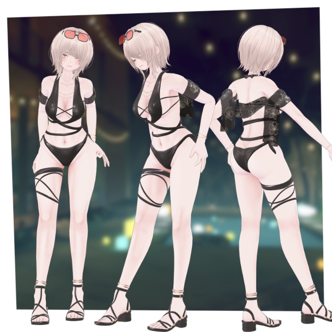 【4アバター対応】水着2025