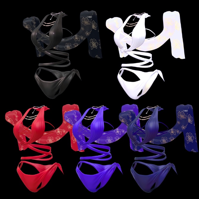 【4アバター対応】水着2025