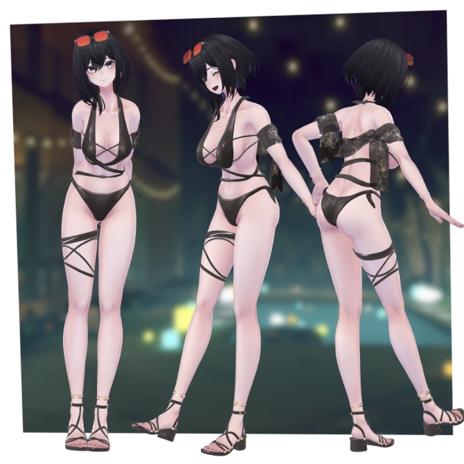 【4アバター対応】水着2025