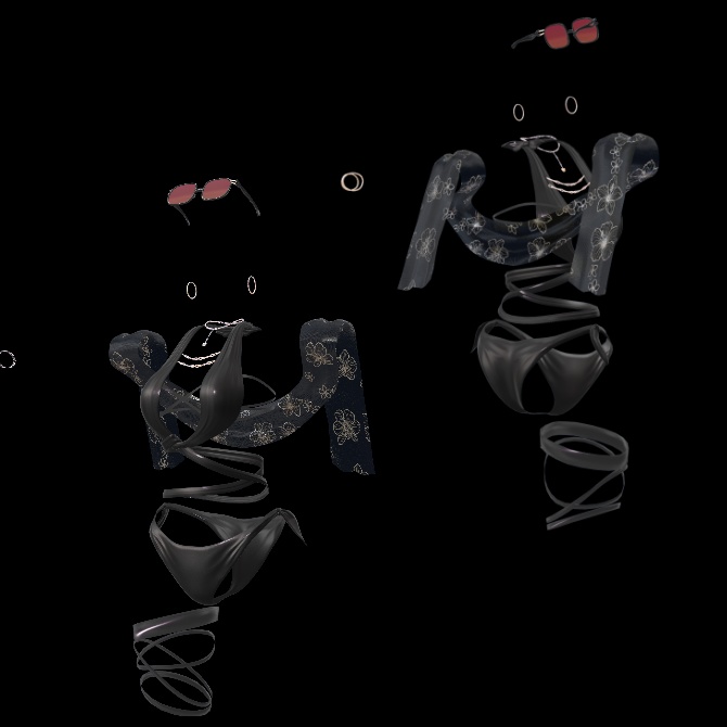 【4アバター対応】水着2025
