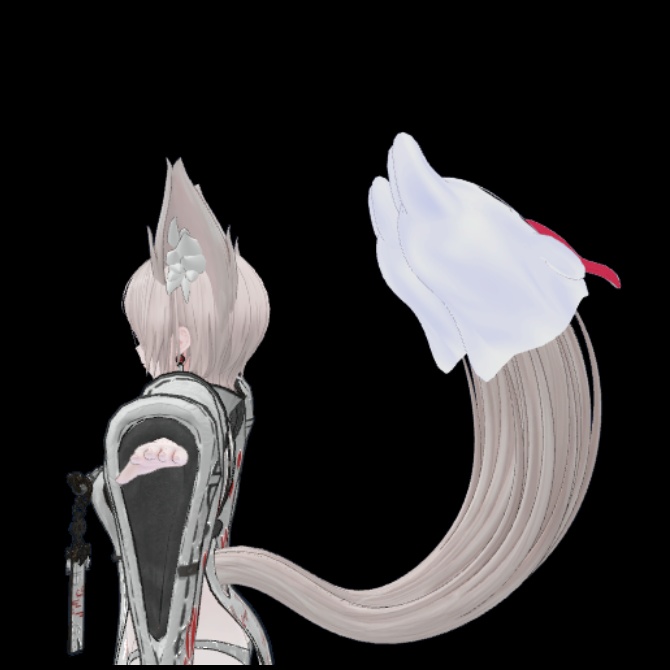 【仙猫対応】おばけしっぽ【MA設定済み】