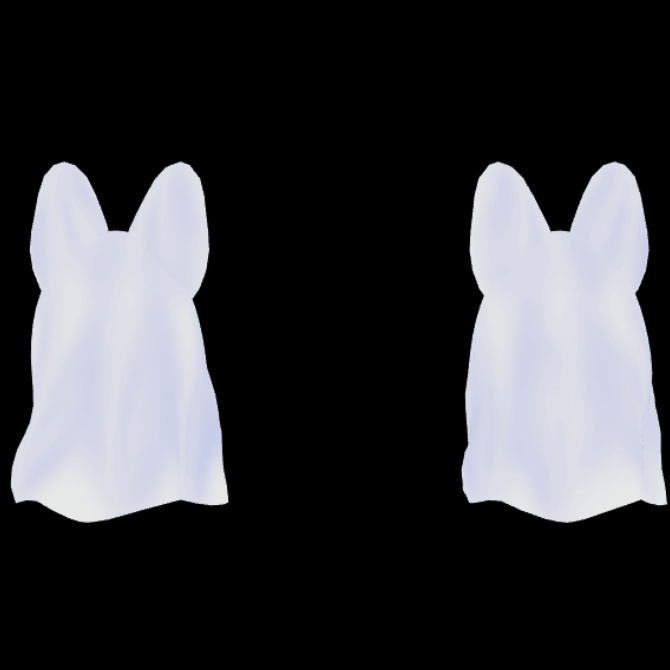 【仙猫対応】おばけしっぽ【MA設定済み】