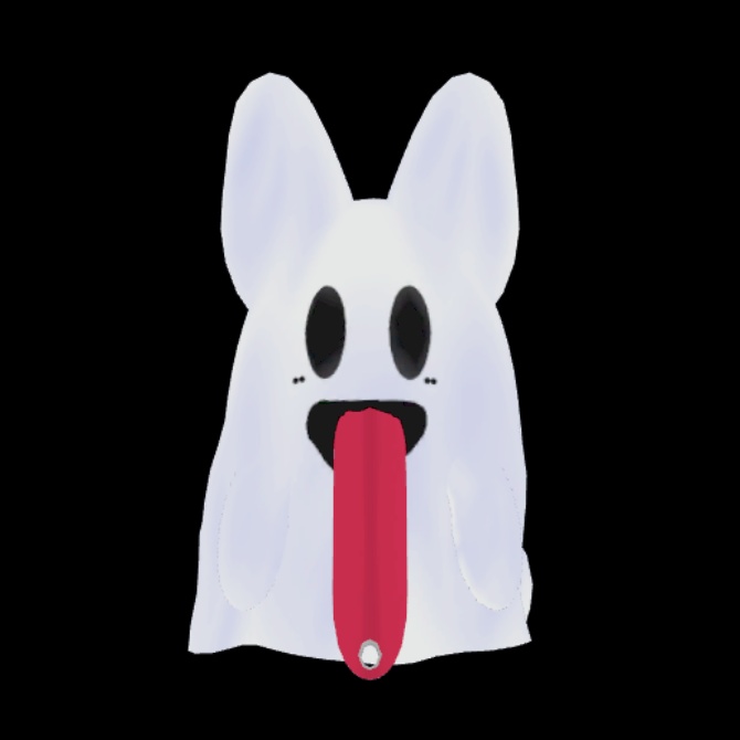 【仙猫対応】おばけしっぽ【MA設定済み】