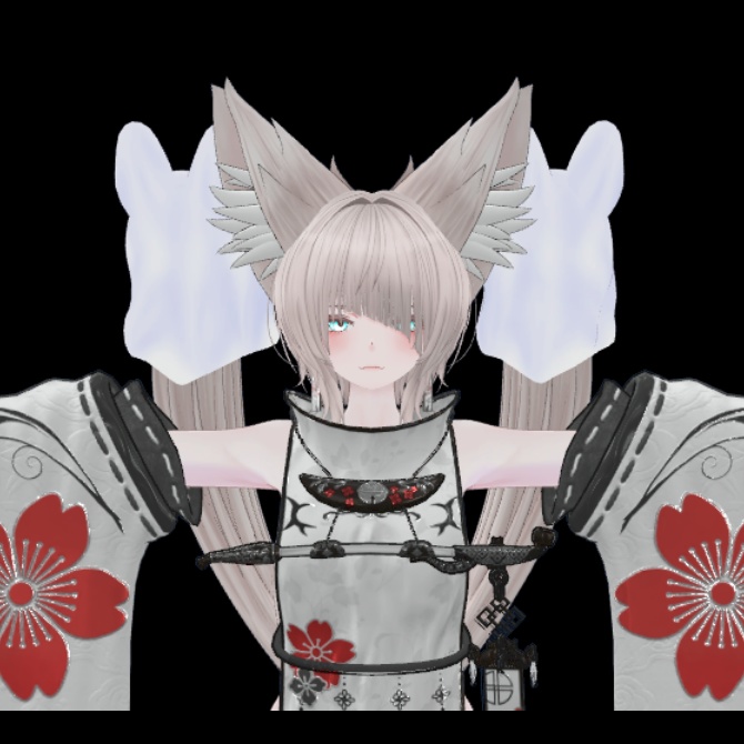 【仙猫対応】おばけしっぽ【MA設定済み】