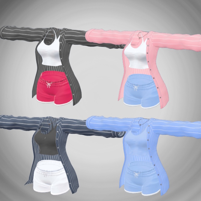 SALE~1/18【仙猫、豺狼対応】部屋着【MA設定済み】