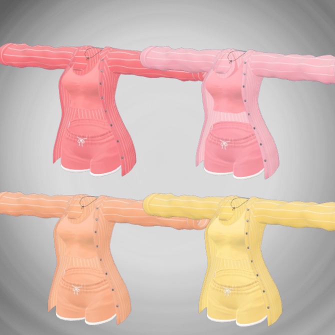 SALE~1/18【仙猫、豺狼対応】部屋着【MA設定済み】