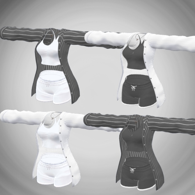 SALE~1/18【仙猫、豺狼対応】部屋着【MA設定済み】