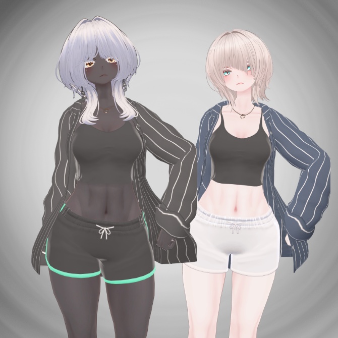 SALE~1/18【仙猫、豺狼対応】部屋着【MA設定済み】