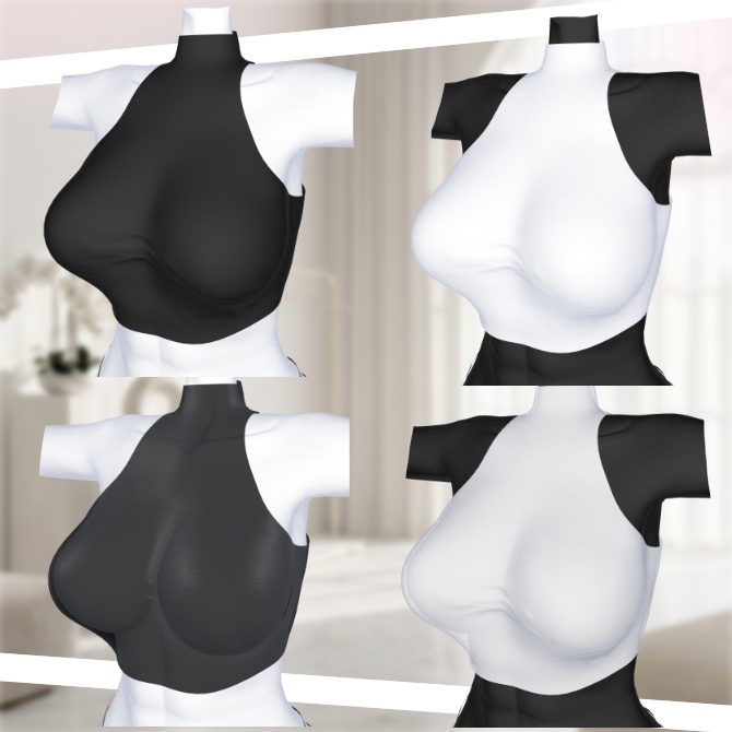 SALE~4/10【7アバター対応】オフショルニット&ロングブーツ