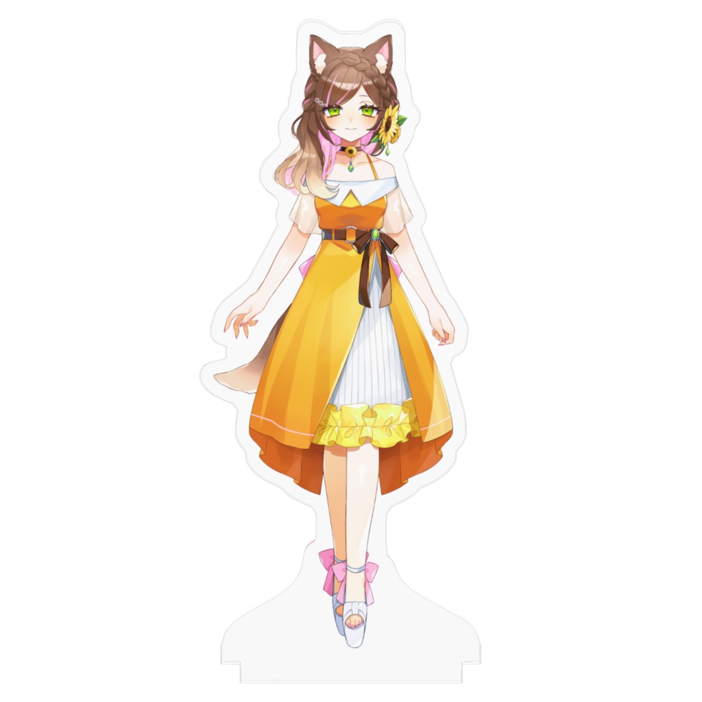 ミニチュア向日葵のこ