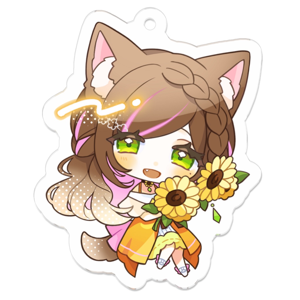 2周年記念アクキー