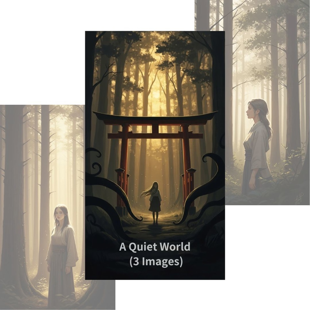 A Quiet World — Three Silent Moments