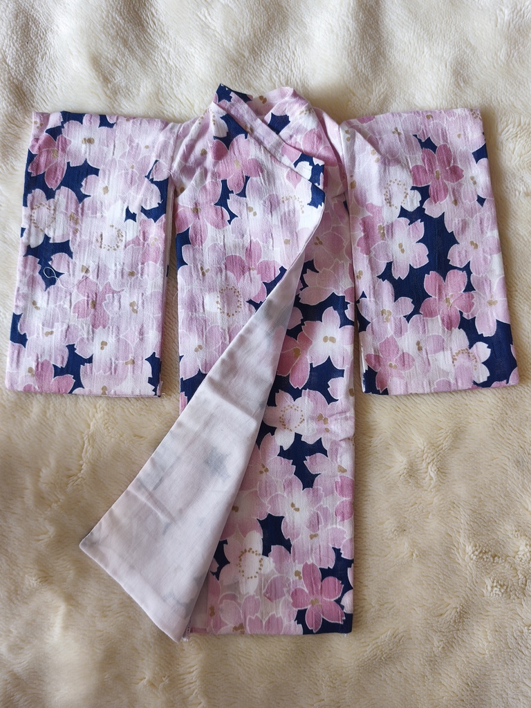 ミニドルフィードリーム MDD用 浴衣:花柄(S,M,L胸、もち足対応)