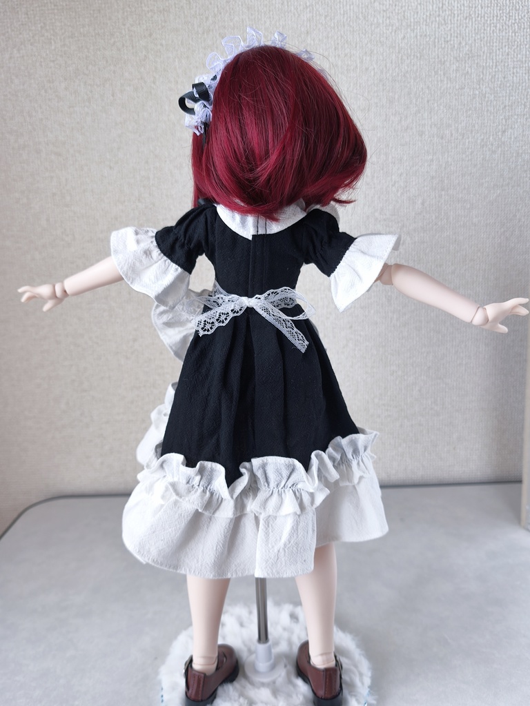 ミニドルフィードリーム MDD用 メイド服(S,L胸、もち足対応)