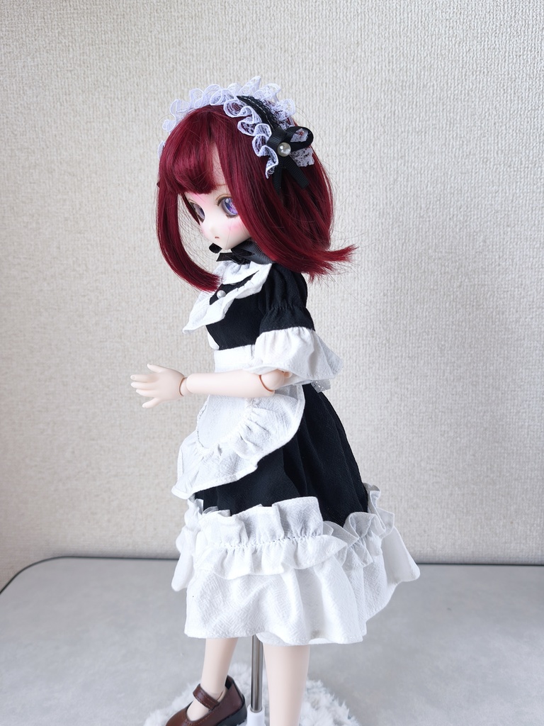 ミニドルフィードリーム MDD用 メイド服(S,L胸、もち足対応)