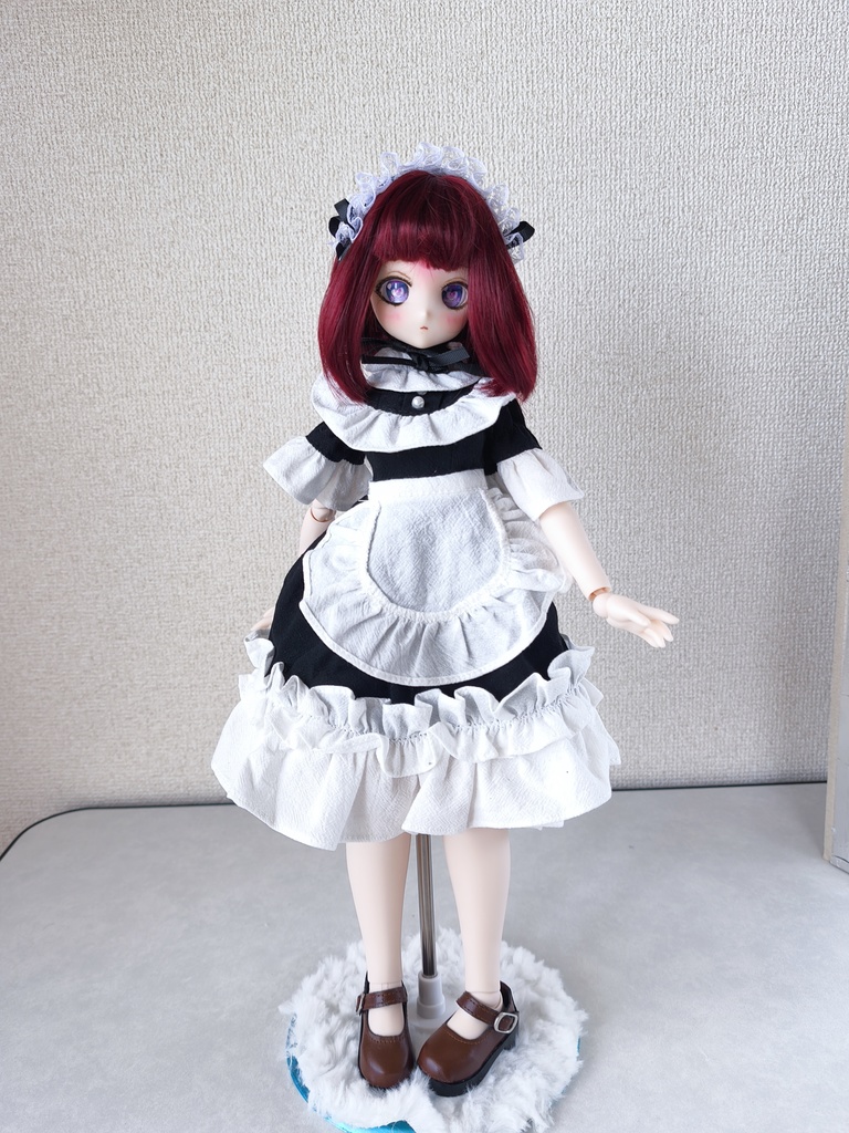 ミニドルフィードリーム MDD用 メイド服（S,L胸、もち足対応）