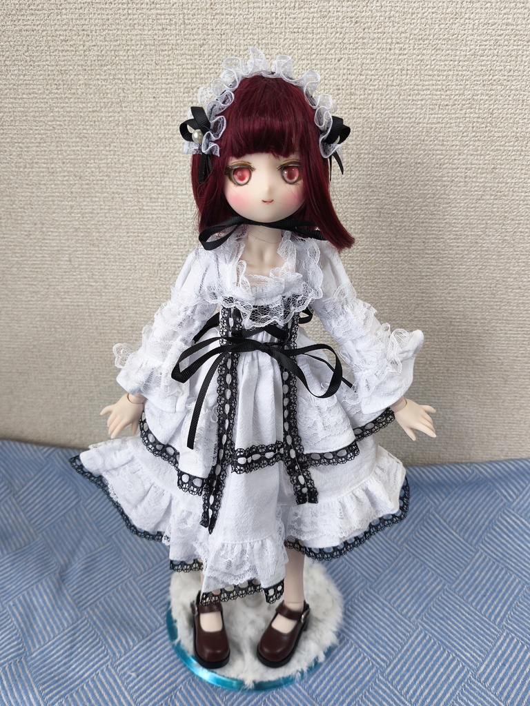 純白の葬列ドレス（MDD用）サイズSのみ（もち足不可）