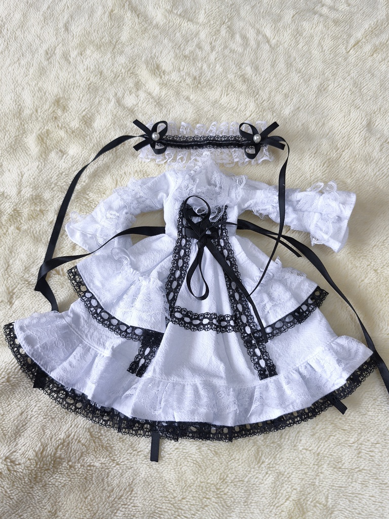 純白の葬列ドレス(MDD用)サイズSのみ(もち足不可)